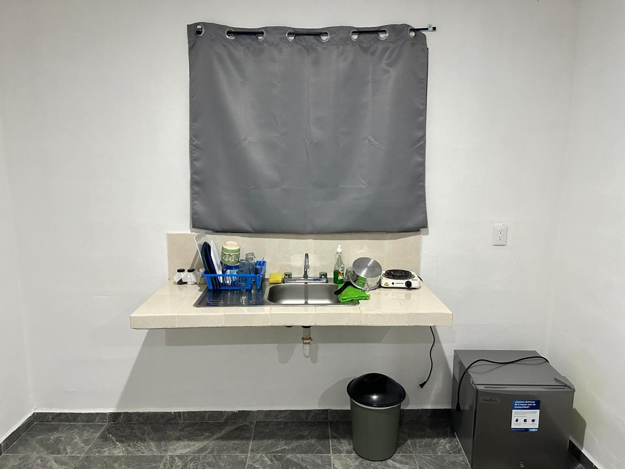 Departamento 48 Street Apartman Valladolid  Kültér fotó
