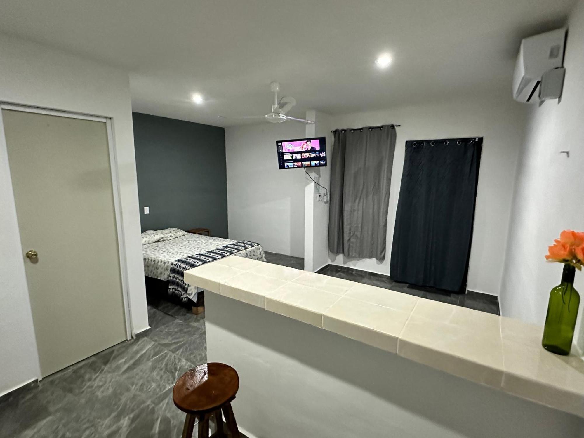 Departamento 48 Street Apartman Valladolid  Kültér fotó