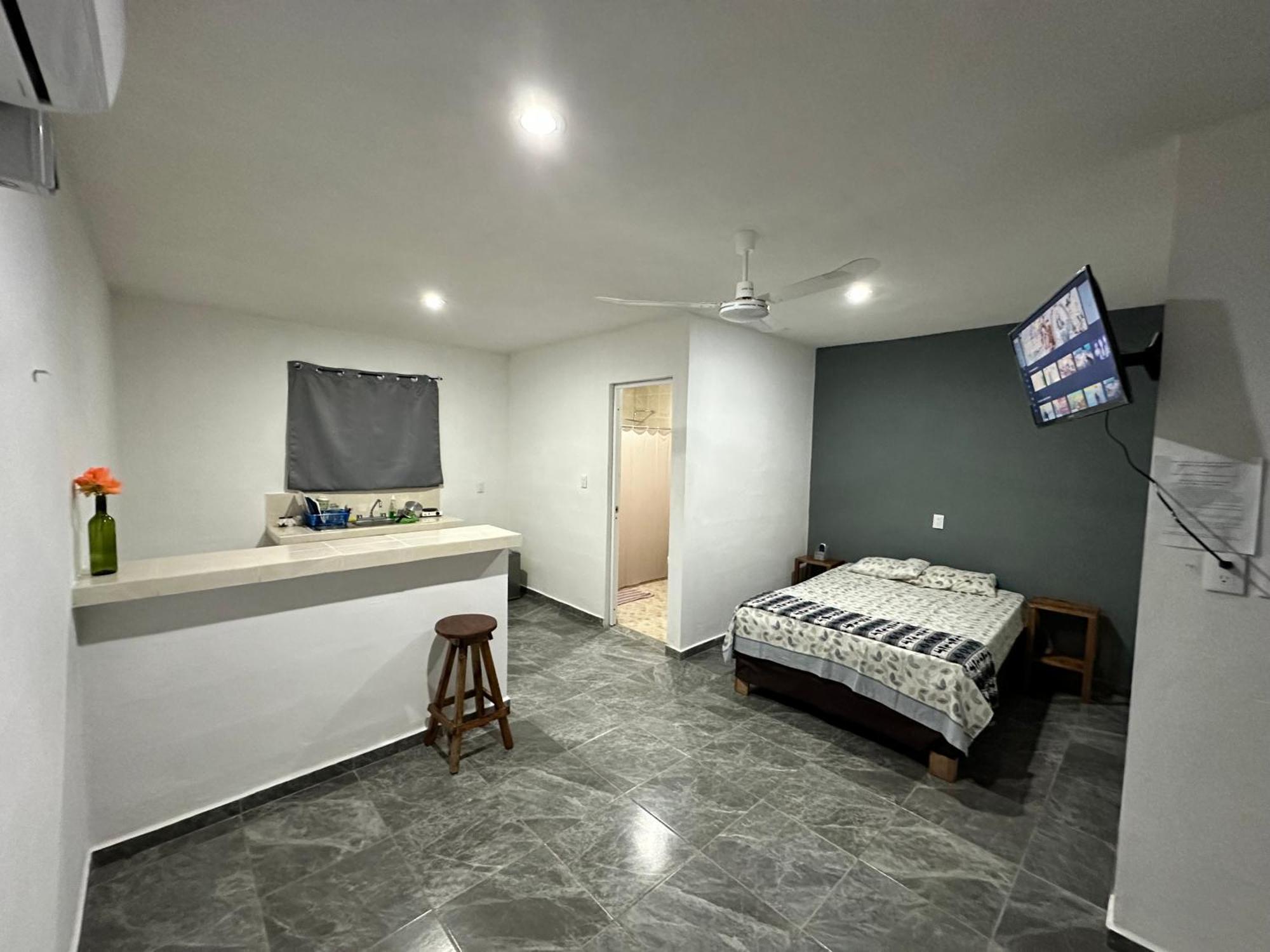 Departamento 48 Street Apartman Valladolid  Kültér fotó